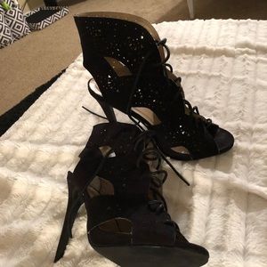 Lace up Heels